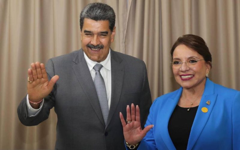 Xiomara Castro defends Nicolás Maduro amid mounting international tensions