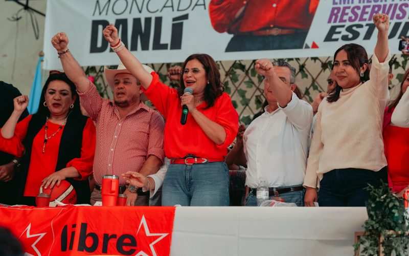 Polls show LIBRE behind opposition in Honduras
