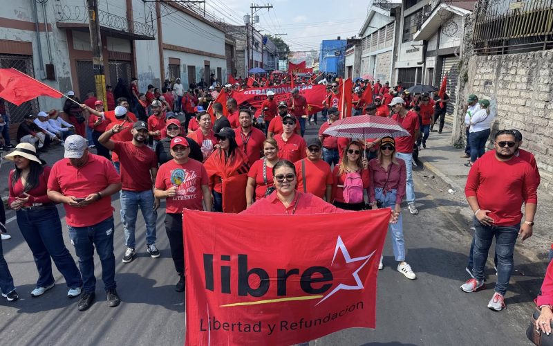 LIBRE party’s approval ratings fall prior to Honduras elections LIBRE party’s approval ratings fall prior to Honduras elections