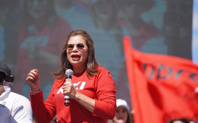 LIBRE faces electoral decline: Rixi Moncada now third in election polls