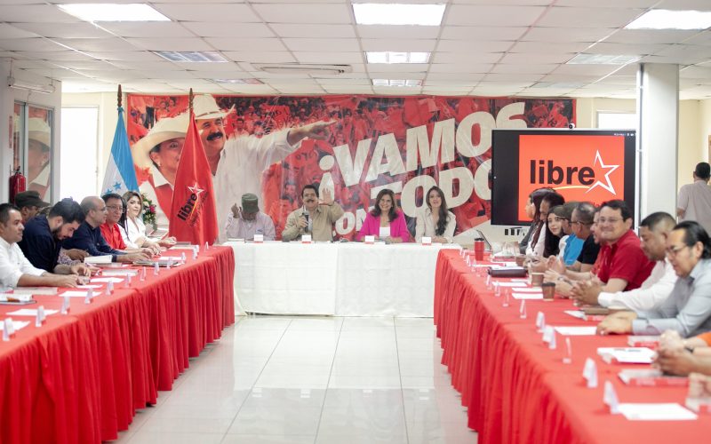 LIBRE’s Political Dominance: Honduran Congress Readies Permanent Commission