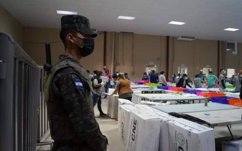 Honduras: Warnings of Institutional Risks & Electoral Irregularities