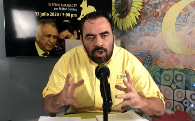 Milton Benítez: “El Perro Amarillo” under fire due to allegations and rumors